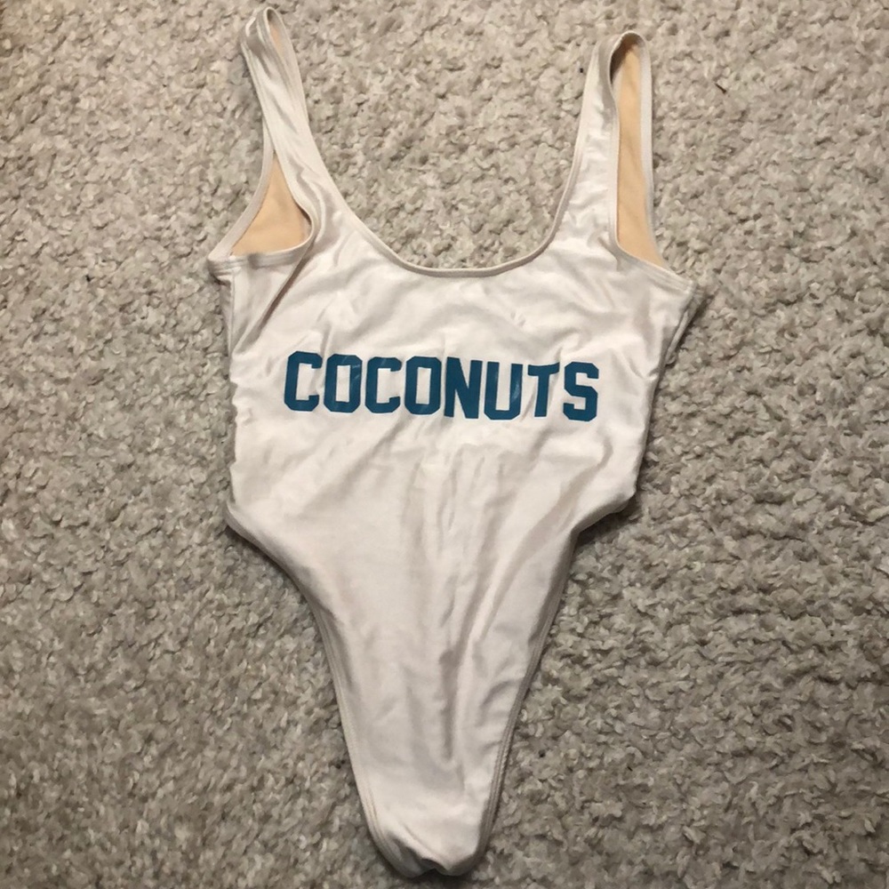 Coconuts One Piece Swimsuit